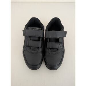 Puma St Runner V3 Leather Slip On Youth Boys Black Sneakers 384905 Sz 12.5C